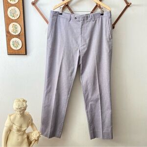 Valentini Lightweight Cotton Chino Pants Made In Italy